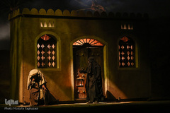 نمایش آیینی و میدانی «تنهاتر از مسیح»