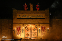 نمایش آیینی و میدانی «تنهاتر از مسیح»