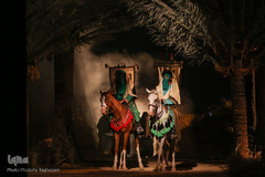 نمایش آیینی و میدانی «تنهاتر از مسیح»