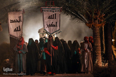 نمایش آیینی و میدانی «تنهاتر از مسیح»