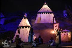 نمایش آیینی و میدانی «تنهاتر از مسیح»