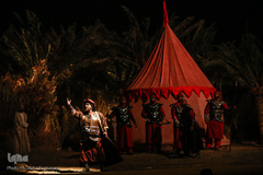 نمایش آیینی و میدانی «تنهاتر از مسیح»