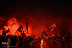 نمایش آیینی و میدانی «تنهاتر از مسیح»