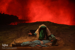 نمایش آیینی و میدانی «تنهاتر از مسیح»