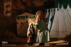 نمایش آیینی و میدانی «تنهاتر از مسیح»