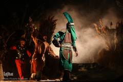 نمایش آیینی و میدانی «تنهاتر از مسیح»