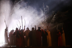 نمایش آیینی و میدانی «تنهاتر از مسیح»