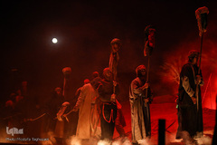 نمایش آیینی و میدانی «تنهاتر از مسیح»