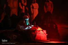 نمایش آیینی و میدانی «تنهاتر از مسیح»