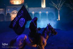 نمایش آیینی و میدانی «تنهاتر از مسیح»