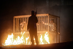 نمایش آیینی و میدانی «تنهاتر از مسیح»