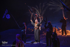 نمایش آیینی و میدانی «تنهاتر از مسیح»