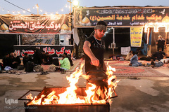 وضعیت تردد در پایانه مرزی شلمچه