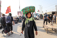 وضعیت تردد در پایانه مرزی شلمچه