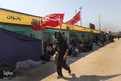 وضعیت تردد در پایانه مرزی شلمچه