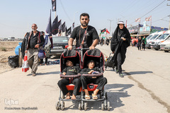 وضعیت تردد در پایانه مرزی شلمچه