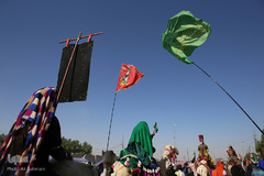 حال و هوای ورودی کربلا در آستانه اربعین