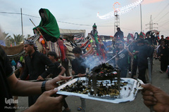 حال و هوای ورودی کربلا در آستانه اربعین