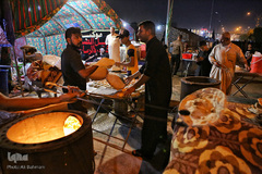 حال و هوای ورودی کربلا در آستانه اربعین