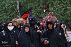 حال و هوای ورودی کربلا در آستانه اربعین