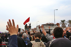 حال و هوای ورودی کربلا در آستانه اربعین