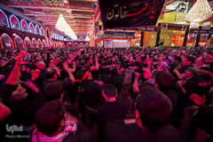 شب اربعین حسینی در کربلا