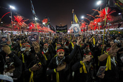 شب اربعین حسینی در کربلا