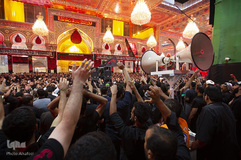 شب اربعین حسینی در کربلا