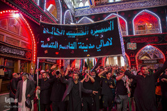 شب اربعین حسینی در کربلا