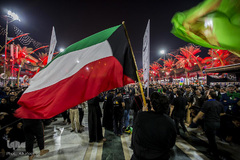 شب اربعین حسینی در کربلا