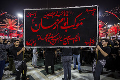 شب اربعین حسینی در کربلا