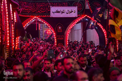 شب اربعین حسینی در کربلا