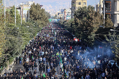 راهپیمایی جاماندگان اربعین حسینی