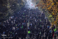 راهپیمایی جاماندگان اربعین حسینی