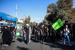 راهپیمایی جاماندگان اربعین حسینی
