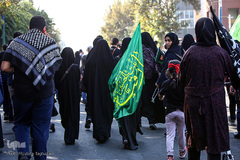 راهپیمایی جاماندگان اربعین حسینی