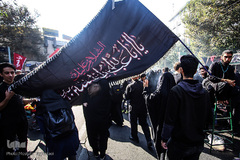 راهپیمایی جاماندگان اربعین حسینی