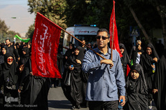 راهپیمایی جاماندگان اربعین حسینی