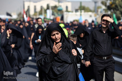 راهپیمایی جاماندگان اربعین حسینی