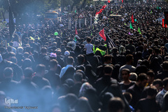 راهپیمایی جاماندگان اربعین حسینی