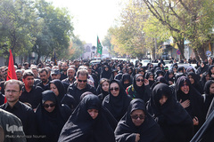 راهپیمایی اربعین حسینی در اردبیل