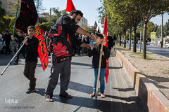 راهپیمایی اربعین حسینی در قزوین