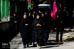 راهپیمایی اربعین حسینی در مشهد
