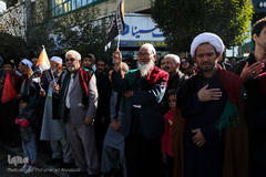 راهپیمایی اربعین حسینی در مشهد
