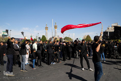 راهپیمایی اربعین حسینی در مشهد