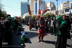 راهپیمایی اربعین حسینی در مشهد