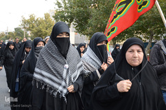 راهپیمایی اربعین حسینی در تبریز