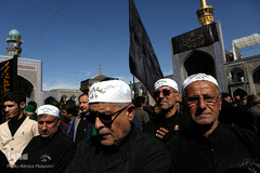 اربعین حسینی در حرم امام رضا(ع)