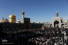 اربعین حسینی در حرم امام رضا(ع)