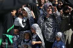اربعین حسینی در حرم امام رضا(ع)